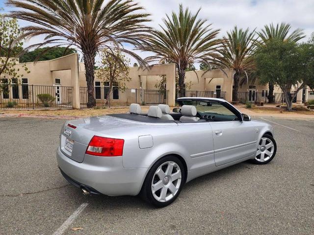 Photo of 2005 Silver Audi S4