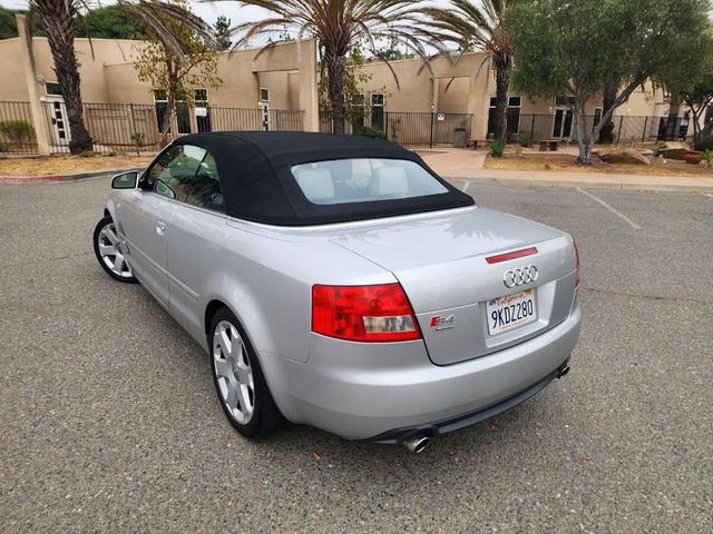 Photo of 2005 Silver Audi S4