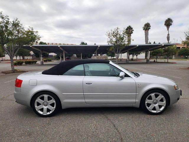Photo of 2005 Silver Audi S4