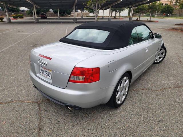 Photo of 2005 Silver Audi S4