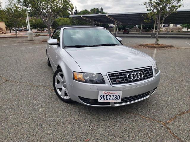 Photo of 2005 Silver Audi S4