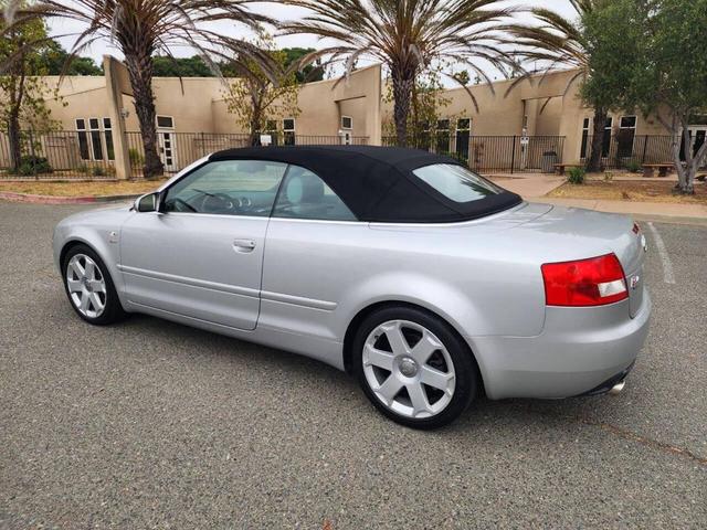 Photo of 2005 Silver Audi S4