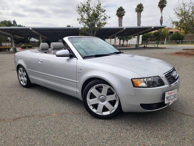 Photo of 2005 Silver Audi S4