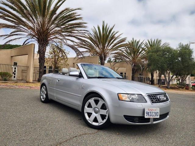 Photo of 2005 Silver Audi S4