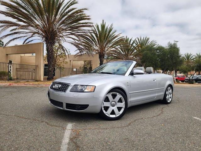 Photo of 2005 Silver Audi S4