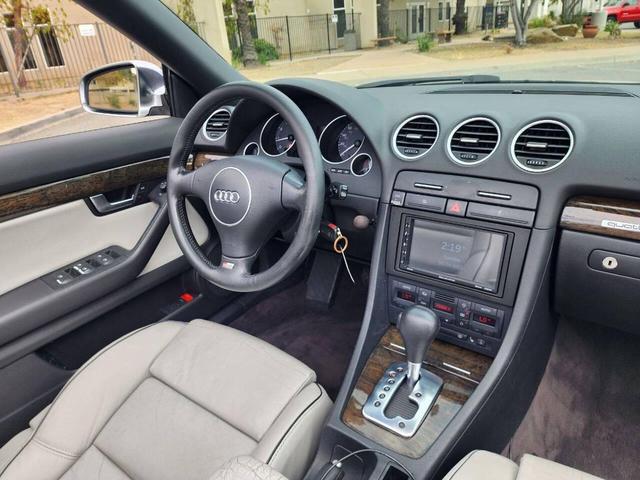 Photo of 2005 Silver Audi S4