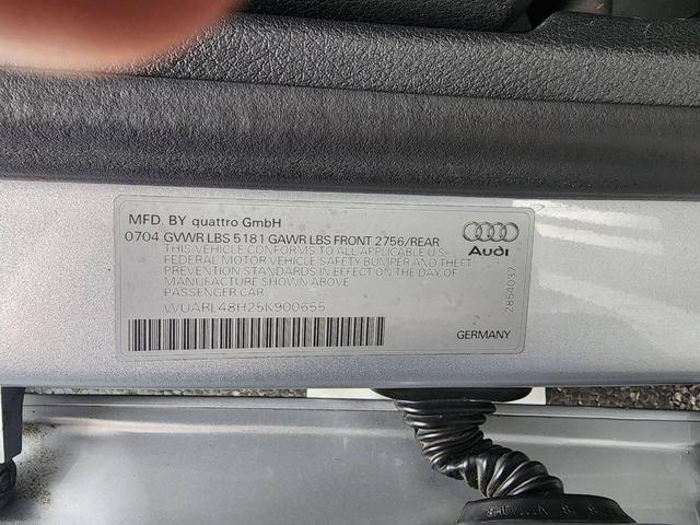 Photo of 2005 Silver Audi S4