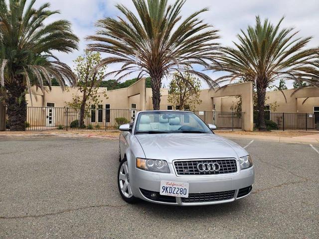 Photo of 2005 Silver Audi S4