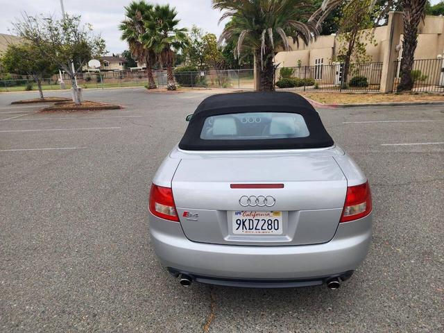 Photo of 2005 Silver Audi S4