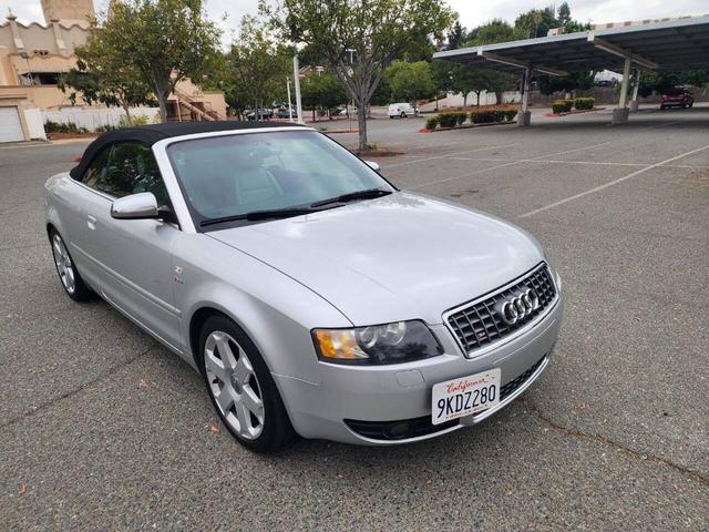 Photo of 2005 Silver Audi S4
