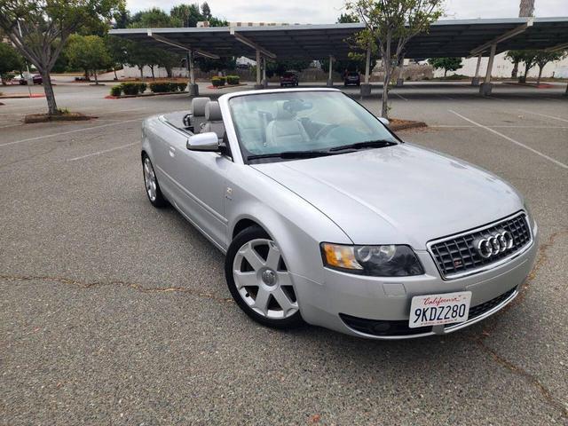 Photo of 2005 Silver Audi S4