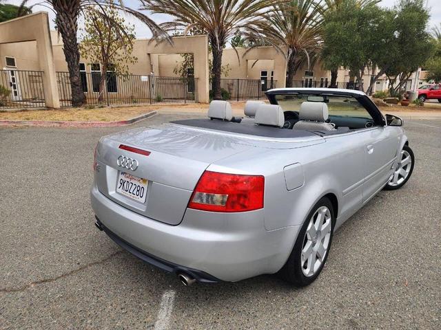 Photo of 2005 Silver Audi S4