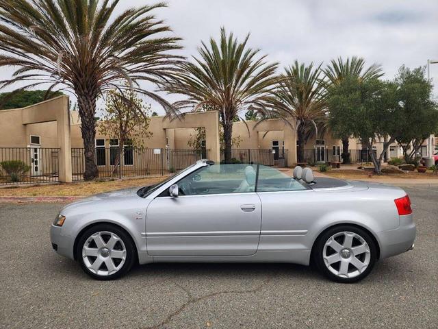 Photo of 2005 Silver Audi S4
