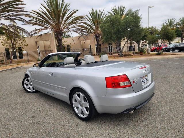 Photo of 2005 Silver Audi S4