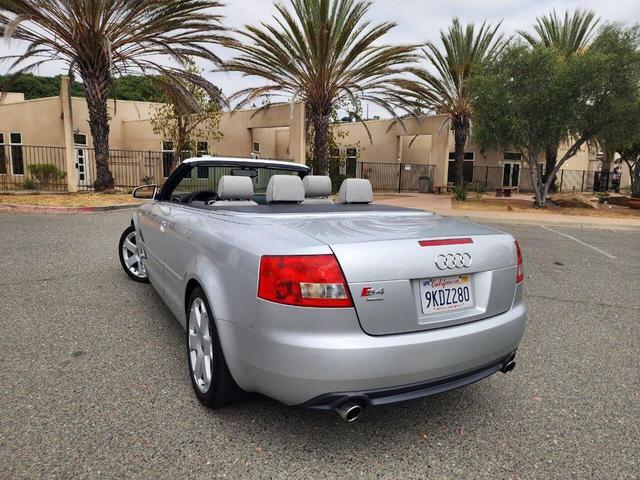 Photo of 2005 Silver Audi S4