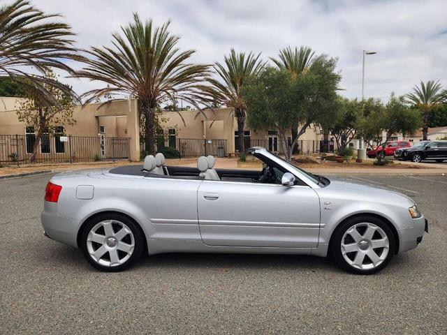Photo of 2005 Silver Audi S4