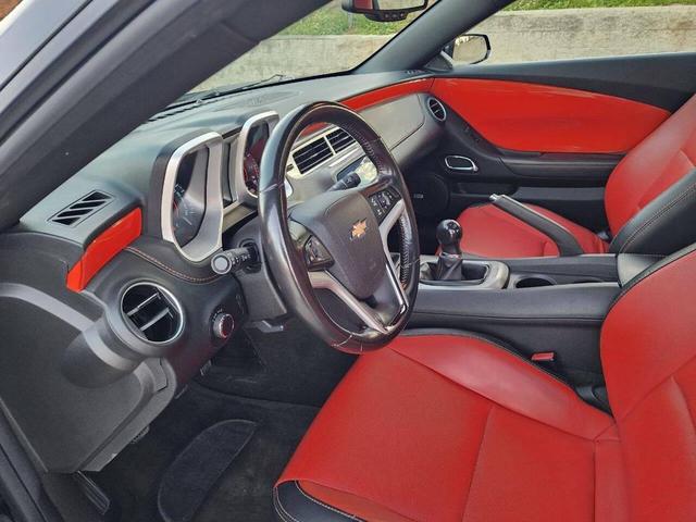 Photo of 2012 Black Chevrolet Camaro
