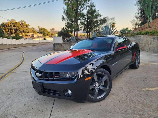 Photo of 2012 Black Chevrolet Camaro