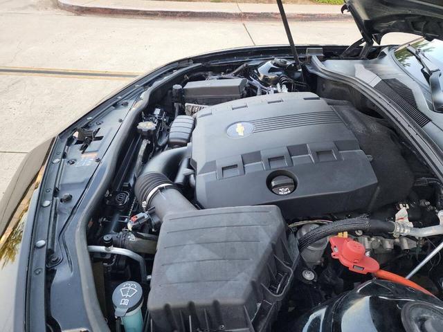 Photo of 2012 Black Chevrolet Camaro