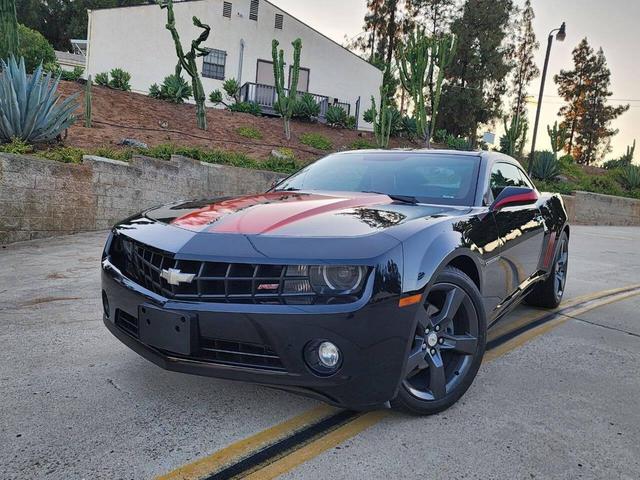 Photo of 2012 Black Chevrolet Camaro