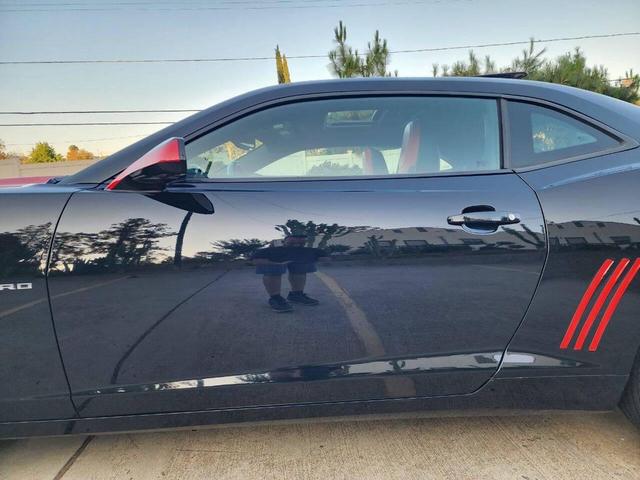 Photo of 2012 Black Chevrolet Camaro