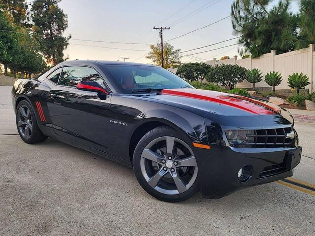 Photo of 2012 Black Chevrolet Camaro