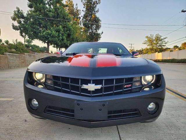 Photo of 2012 Black Chevrolet Camaro
