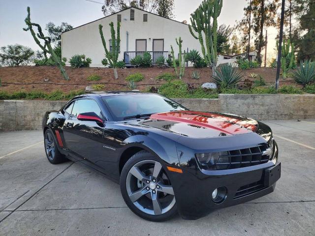 Photo of 2012 Black Chevrolet Camaro