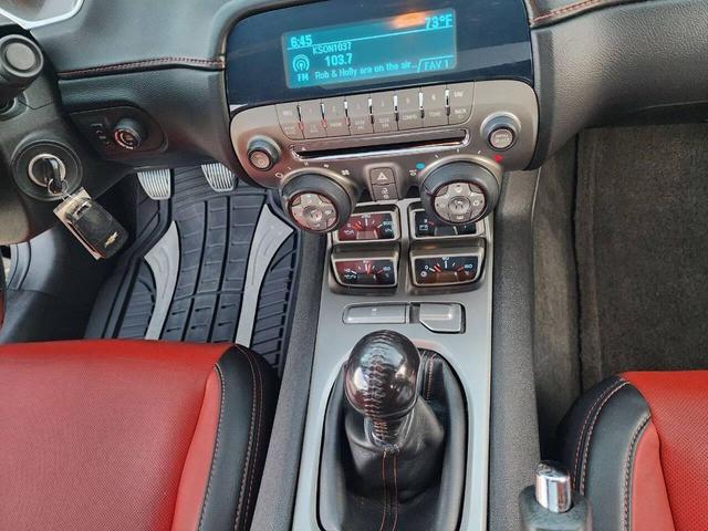 Photo of 2012 Black Chevrolet Camaro