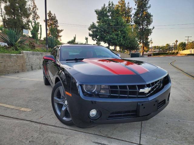 Photo of 2012 Black Chevrolet Camaro