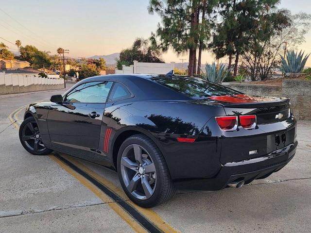 Photo of 2012 Black Chevrolet Camaro