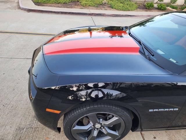 Photo of 2012 Black Chevrolet Camaro