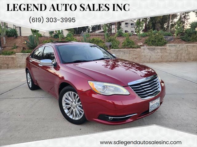 2011 Chrysler 200
