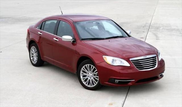 2011 Chrysler 200