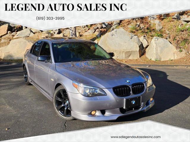 2007 BMW 550