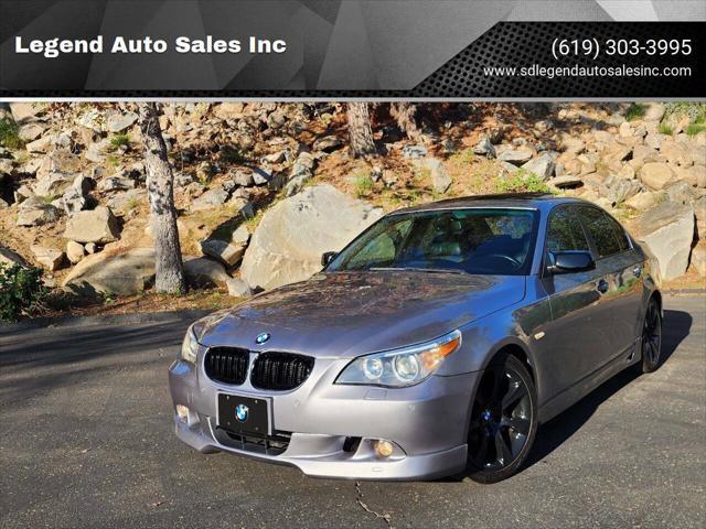 2007 BMW 550