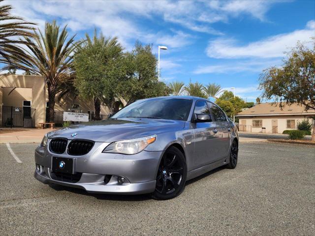 2007 BMW 550