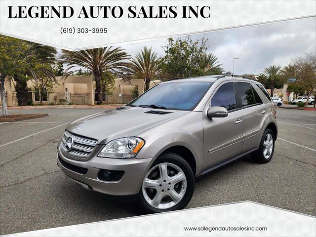 2008 Mercedes-Benz M-Class