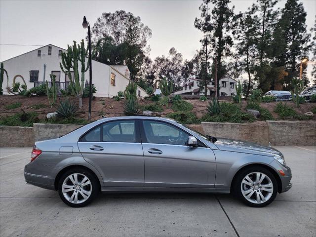 Photo of 2008 Steel Gray Metallic Mercedes-Benz C-Class