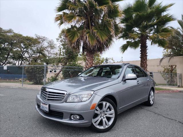 Photo of 2008 Steel Gray Metallic Mercedes-Benz C-Class