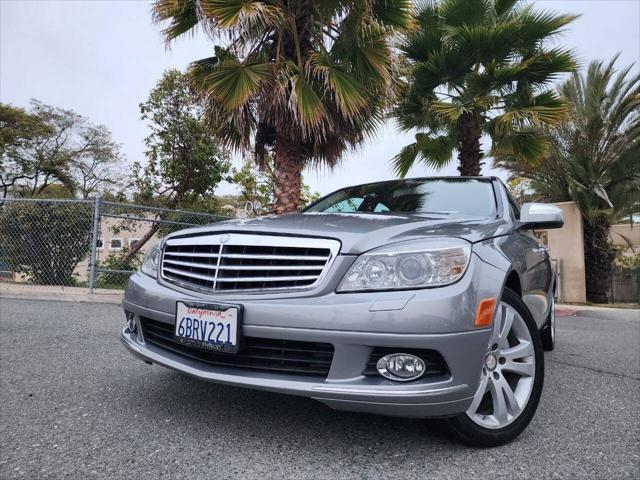 Photo of 2008 Steel Gray Metallic Mercedes-Benz C-Class