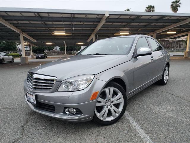 Photo of 2008 Steel Gray Metallic Mercedes-Benz C-Class