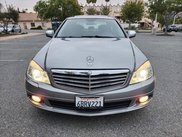 Photo of 2008 Steel Gray Metallic Mercedes-Benz C-Class