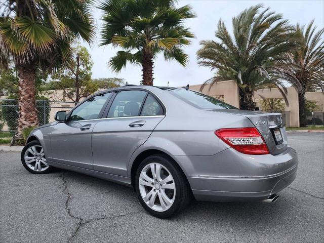 Photo of 2008 Steel Gray Metallic Mercedes-Benz C-Class