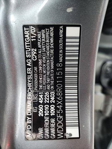 Photo of 2008 Steel Gray Metallic Mercedes-Benz C-Class