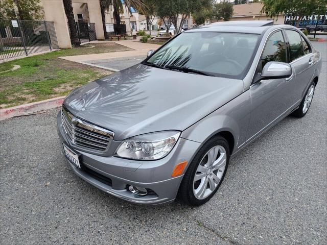 Photo of 2008 Steel Gray Metallic Mercedes-Benz C-Class