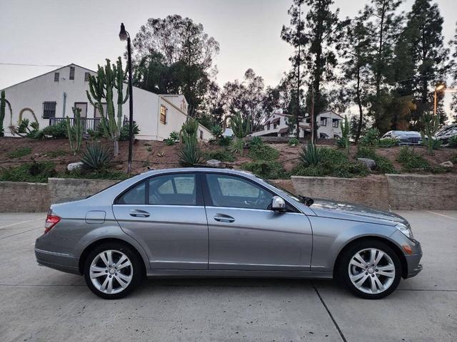 Photo of 2008 Steel Gray Metallic Mercedes-Benz C-Class