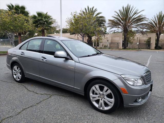 Photo of 2008 Steel Gray Metallic Mercedes-Benz C-Class