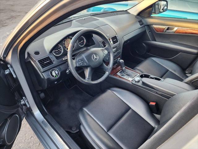 Photo of 2008 Steel Gray Metallic Mercedes-Benz C-Class