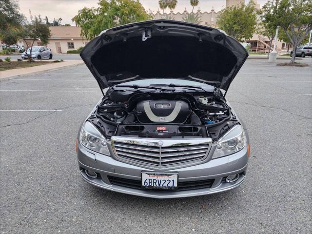 Photo of 2008 Steel Gray Metallic Mercedes-Benz C-Class